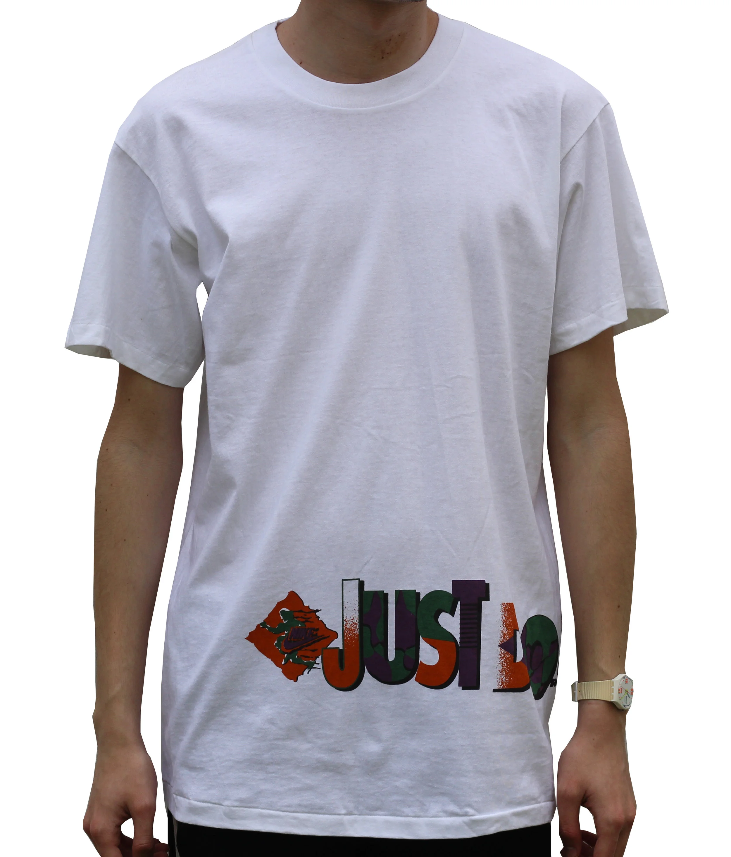 Vintage Nike Just Do It T Shirt (Size L) NWT — RootsBK